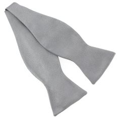 Noeud papillon à nouer en soie, Elefante, Fait à la main Tony & Paul 2