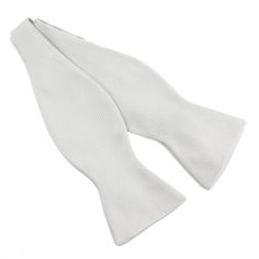 Noeud papillon à nouer en soie, Perla, Fait à la main Tony & Paul 2