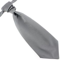 Lavallière nouée en soie, Elefante, Faite à la main Tony & Paul 2