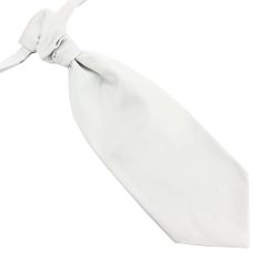 Lavallière nouée en soie, Perla, Faite à la main Tony & Paul 2