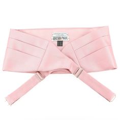 Ceinture Smoking en soie, Rose Crocus Tony & Paul 2