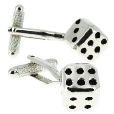 Boutons de manchette, Jeu de dés Clj Charles Le Jeune 2