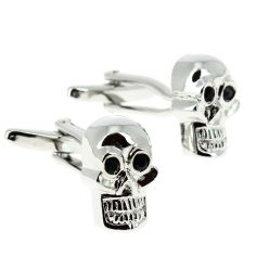Boutons de manchette, Tête de mort - Crane - Gothique Clj Charles Le Jeune 2
