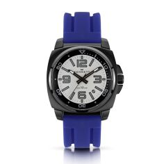 Montre Kennett Valour, Blanc sur Bleu Kennett