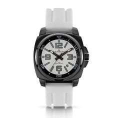 Montre Kennett Valour, Blanc sur blanc Kennett