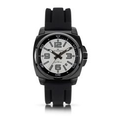 Montre Kennett Valour, Blanc sur noir Kennett