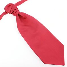 Lavallière nouée en soie, Rose Ribes, Faite à la main Tony & Paul 2