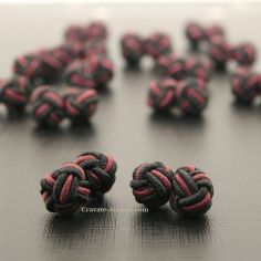 Passementerie Tolosa, Noir et rouge Clj Charles Le Jeune 2