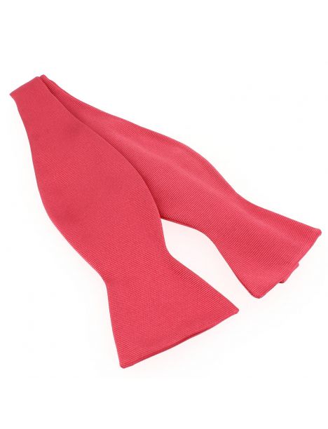 Noeud papillon à nouer en soie, Rose Ribes, Fait à la main Tony & Paul