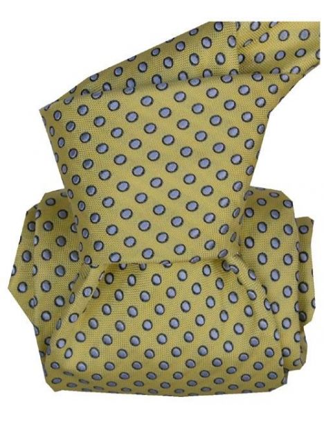 Cravate Luxe Segni Disegni confectionnée à la main: pouzzoles Segni et Disegni