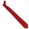Cravate grenadine de soie, rouge cardinal, Tony & Paul Tony & Paul Cravates