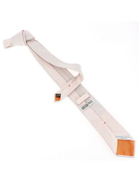 Cravate grenadine de soie, Rose baby girl, Tony & Paul Tony & Paul