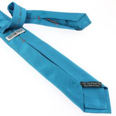 Cravate soie 6 plis, cobalto, Faite à la main Tony & Paul 2