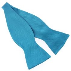 Noeud papillon à nouer en soie, cobalto, Fait à la main Tony & Paul 2