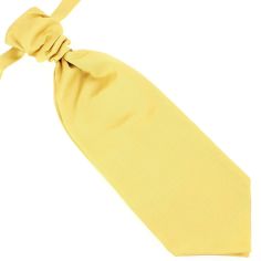 Lavallière nouée en soie, Oro, Faite à la main Tony & Paul 2