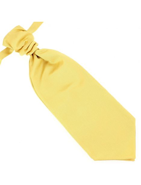 Lavallière nouée en soie, Oro, Faite à la main Tony & Paul