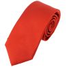 Cravate soie 6 plis, Rouge Geraneo, Faite à la main Tony & Paul Cravates