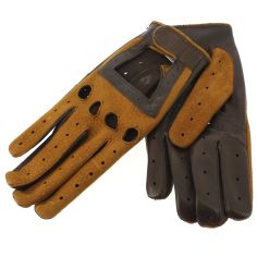 Gant cuir carpincho Luxe, agneau-carpincho, fait main en Italie Guanti di Arcucci