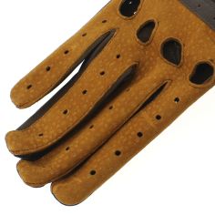 Gant cuir carpincho Luxe, agneau-carpincho, fait main en Italie Guanti di Arcucci 2