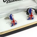 Boutons de manchette, Grande bretagne et Union Jack Cravate Avenue Signature