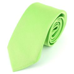 Cravate soie 6 plis, Vert Cedro, Faite à la main Tony & Paul 2