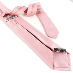 Cravate soie 6 plis, Rose Crocus, Faite à la main Tony & Paul 2