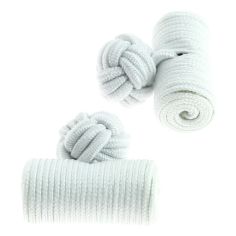 Passementerie cylindre blanc pur Clj Charles Le Jeune