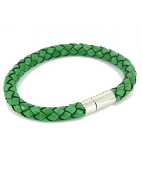 Bracelet Milano Homme Monart, vert Mon-Art