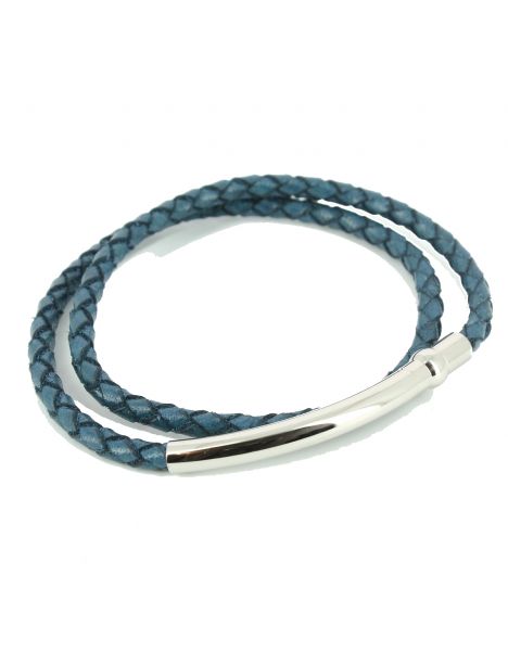 Bracelet spring Homme Monart, Bleu Mon-Art