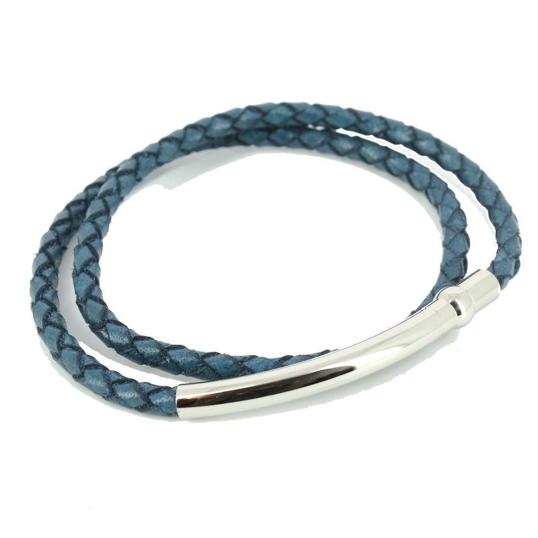 Bracelet spring Homme Monart, Bleu Mon-Art