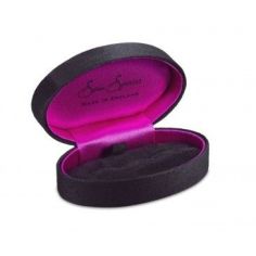 Boutons de manchette, Red twist spherical Sonia Spencer 2