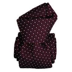 Cravate grenadine de soie, Segni & Disegni, Paris XVI Bordeaux Segni et Disegni 2