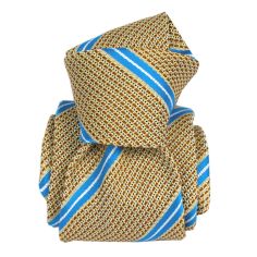 Cravate grenadine de soie, Segni & Disegni, Villa Senape Segni et Disegni 2