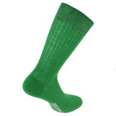 Chaussettes pur fil d'Ecosse. Vert Gazon anglais. La Vaticana. Tony & Paul 2
