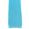 Cravate Tricot. Bleu d'Annecy Clj Charles Le Jeune