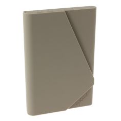 Porte Carte soft Taupe. ByKArd