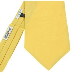 Cravate Ascot en soie, Oro, Fait à la main Tony & Paul 2