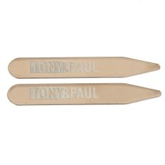 Baleines de col, Tony et Paul, Cuivré Métal Tony & Paul