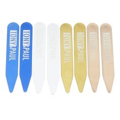 Baleines de col, Tony et Paul, 4 paires Métal Tony & Paul