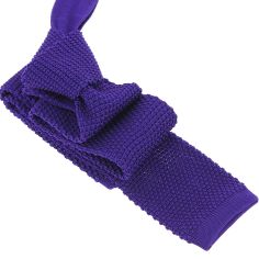 Cravate Tricot Mauve Mammola, soie, Tony & Paul Tony & Paul 2