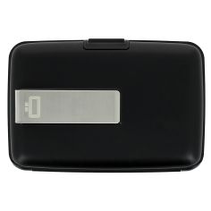 Porte carte Money Clip Ogon Design, black, noir Ogon Designs