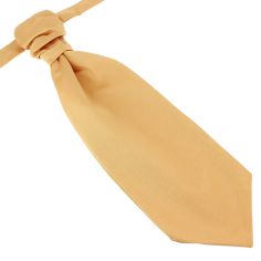 Lavallière nouée en soie, Melone, Faite à la main Tony & Paul 2