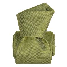 Cravate Segni Disegni Luxe, Faite main. Acireale Vert Segni et Disegni 2