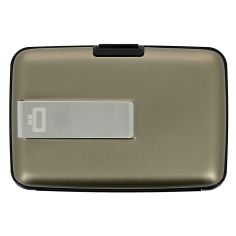 Porte carte Money Clip Ogon Design, Dark Grey Ogon Designs