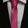 Cravate CLJ Slim 4cm, Rose Boléro Clj Charles Le Jeune Cravates