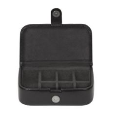 Ecrin à 6 paires + 1 de Boutons de manchette Rouge Bordeaux Cravate Avenue Signature