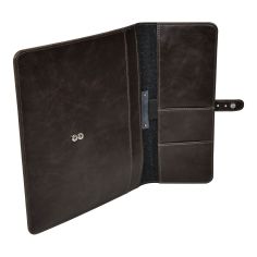 Housse de rangement Ipad en cuir, Jacob et Jones, Marron Jacob Jones 2