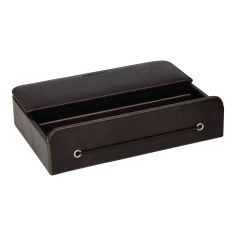 Ecrin porte Ipad et rangement de bureau. Jacob et Jones. Marron Jacob Jones 2
