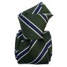 Cravate Classique Segni et Disegni- Savone vert Kaki Segni et Disegni