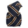 Cravate Classique Segni et Disegni- Savone Bleu marine Segni et Disegni